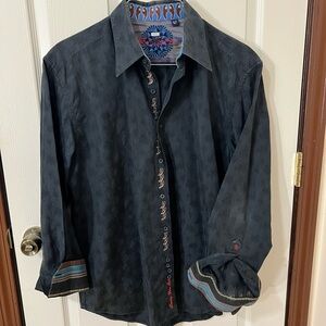 Robert Graham Men’s Embroidered Shirt